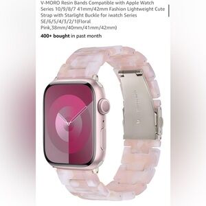 Rose Gold Smartwatch Band